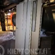 Erilaisia ovia ja levyjä