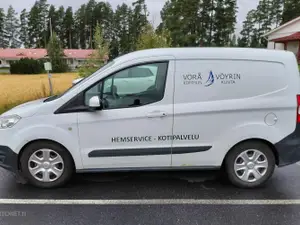 Ford Transit Courier 1.5, 2016, Diesel, 445 tkm
