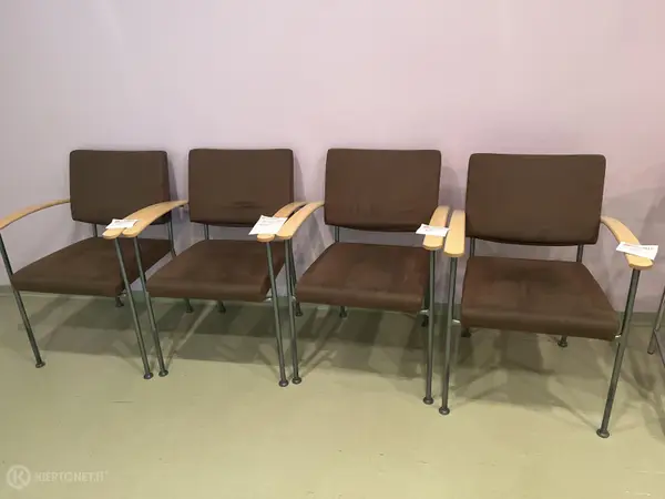 ISKU tuolit 4kpl (nro 69) tila E2 Kipupoliklinikka Odotus 6
