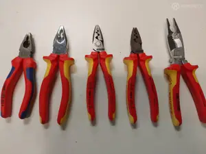 Knipex pihtisarja 5kpl