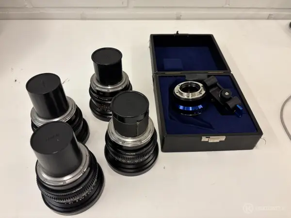 Arriflex 16mm linssi - 239.