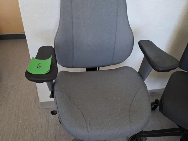 Isku työtuoli harmaa nro6