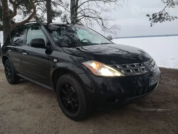 Neliveto on yliveto! Nissan Murano 3,5 V6 172 CVT Business X-Tronic 4wd *Rahoitusmahdollisuus