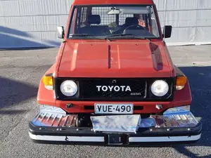 Toyota Land Cruiser BJ75, 1989, 3,4l, 4x4, Diesel, 98 tkm