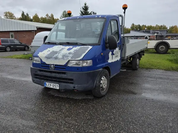 Peugeot Boxer-233KL2/370, 2001, 2,8l, Diesel, 224 tkm