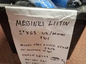 Hausjärven vesihuoltolaitokselta yli jääneitä tarvikkeita, Laatikko 22