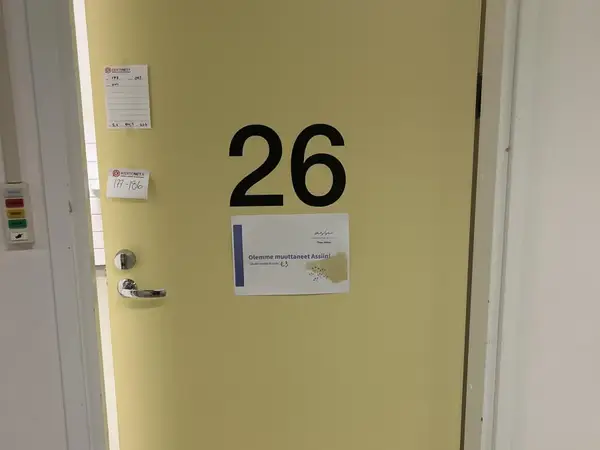 OVI (nro 177) tila E2 Kipupoliklinikka 095