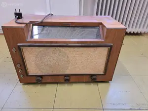Vanha radio