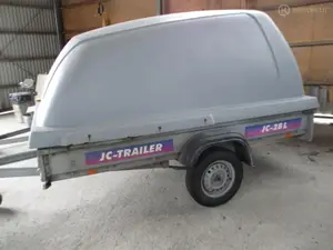 Kevyt perävaunu JC-Trailer