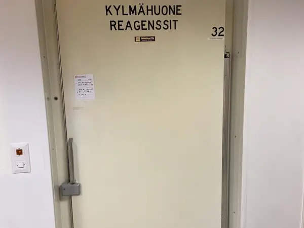 Kylmähuone (nro 200) tila F2 Yhtymähallinto 035