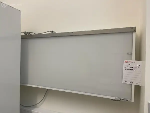 MEDILUX RÖNTGENVALOTAULU (nro 26) tila E1 Fysiatria 003