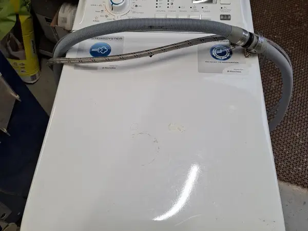 Pyykinpesukone Electrolux EWT136450W