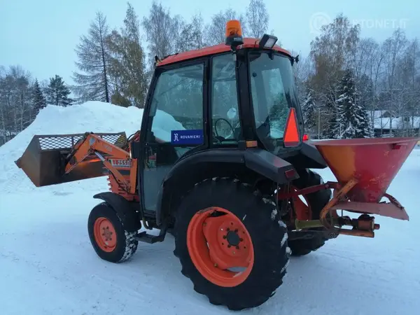 Kubota L2550, 1989, 4x4, Diesel