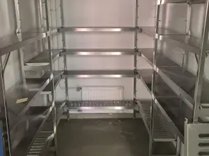 RST hyllykokonaisuus 2kpl 200x200cm + pääty