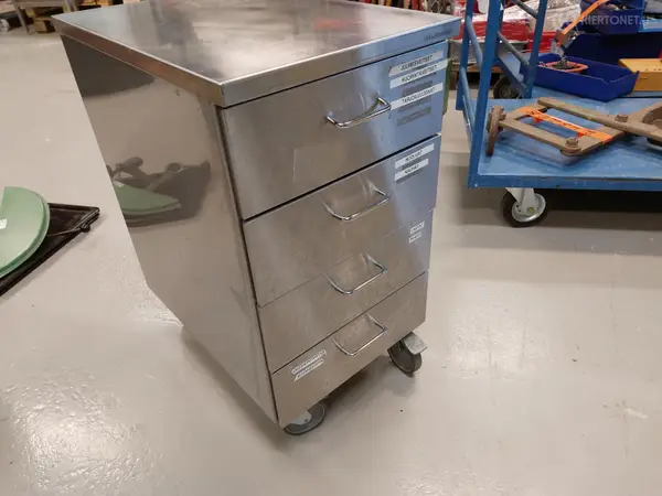 Rosteri laatikosto MALMIsteel