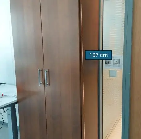ISKU vaatekaappi