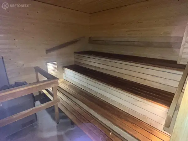 Sauna + Helo kiuas (nro 119) tila E1 Fysiatria 079A