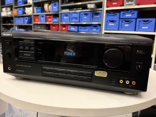 Audio/video control center