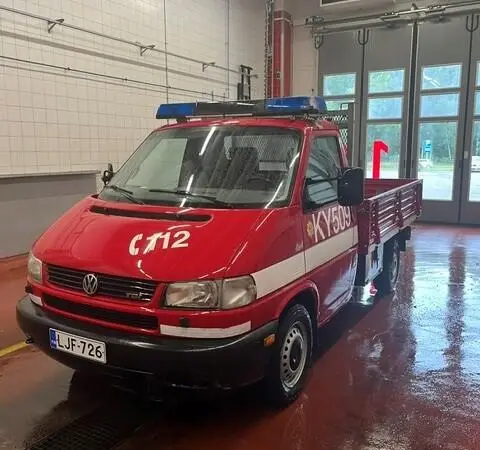 Volkswagen Syncro 2,5 TDI 4X4, 2001, 2,460l, 4x4, Diesel, 86 tkm