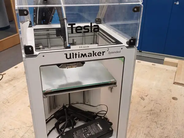 3D-tulostin (Ultimaker 2 Extended) #12