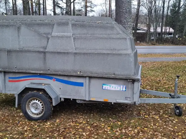 Perävaunu Muuli 940, 2005