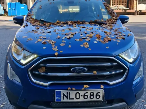 Ford EcoSport 1.5, 2019, Diesel, 323 tkm