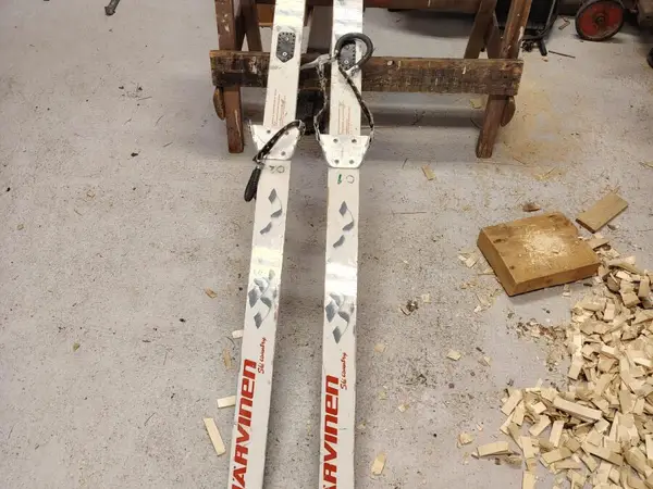 Metsäsukset ja lumikengät