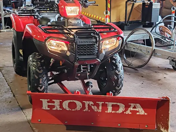Honda TRX500FE2, 2013, 4x4 - vain 478 h