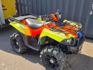 Kawasaki KVF750A, korjattavaksi