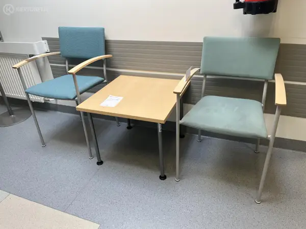 Isku tuolit + sohvapöytä (nro 359) tila E2 ortopedia 049K