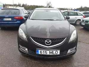 Mazda 6, 2008, 1,8l, Bensiin ,Varaosiksi/kunnostettavaksi!