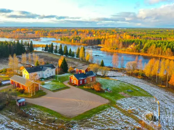 Liepeen pappila Pudasjärvellä