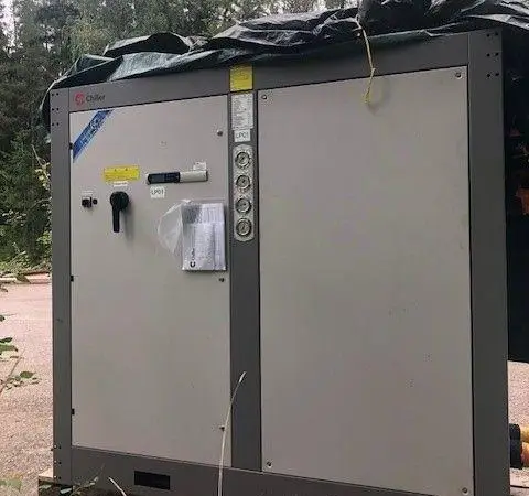 Tehokas Lämpöpumppu (maa/vesi)