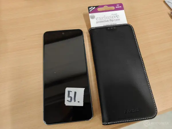 Nokia X30 Black 5G älypuhelin (nro 51.)