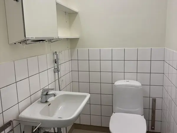WC-kalusteet (nro 18) tila D1 Patologia 219