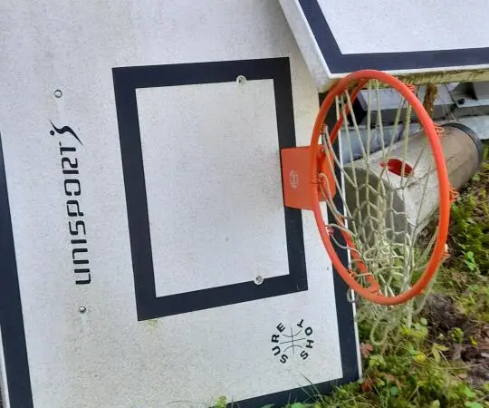 Koripalloteline