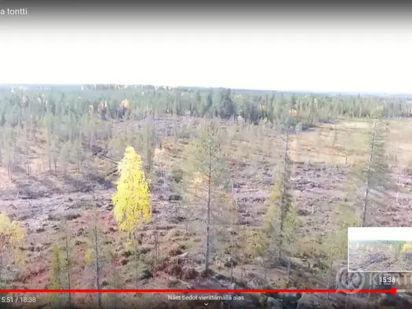 Pala Ranuaa eniten tarjoavalle! *puuhapalsta lomatontti määräala lapista