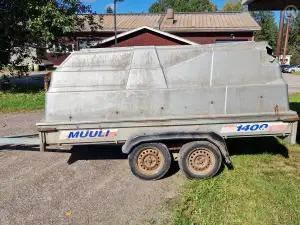 Muuli 1400 ts kuomukärri
