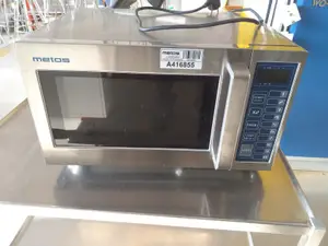 Mikroaaltouuni Metos P100M25