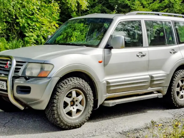 Mitsubishi Pajero, 2003, 3.2l, 4x4, Diesel, Automaatti, Lukot, 246 tkm