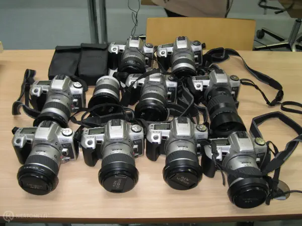 Minolta kameroita 10 kpl