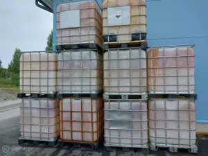 10kpl erä käytöstä poistettuja IBC-kontteja