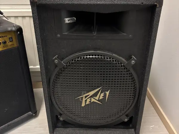 Peavey vahvistin (nro 359) tila K1 K