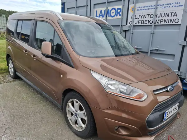 Ford TOURNEO CONNECT 1.6, 2014, 1.6l, Diesel, 170 tkm. 7-paikkainen