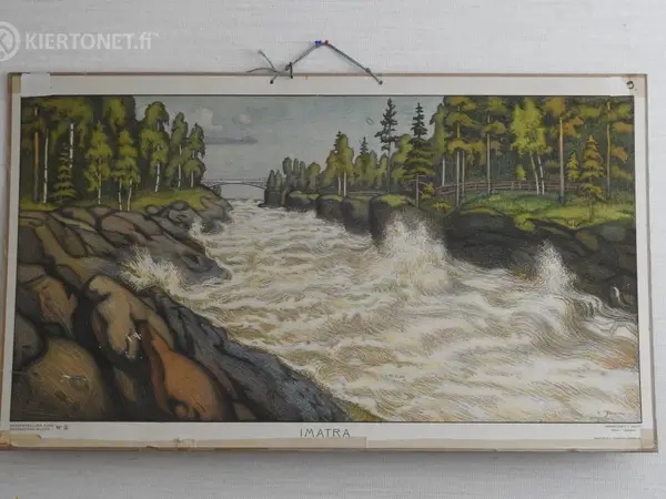 Opetustaulu / Vanha koulutaulu / Imatra