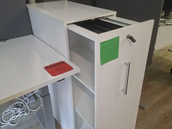 Apteekkarinkaappi, valkoinen