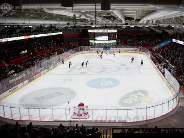 Joustokaukalo Isomäki Areena