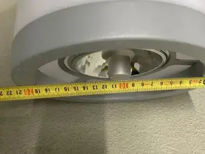 Fagerhult Liverti -riippuvalaisin Ø700 mm (Valaisin 4.)
