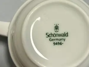 Kahviastiasto Schönwald Germany , Tampere (89) 6 kpl