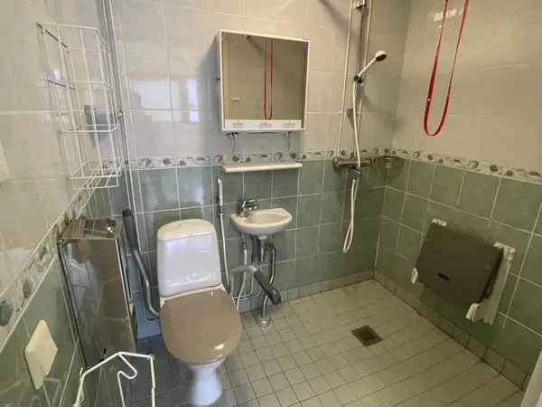 WC-Kalusteet (nro 221) tila D1 vuodeosasto 191B